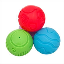 COLORED TEXTURED BALLS