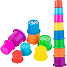 INFUNBEBE - MY 1ST STACKING CUPS
