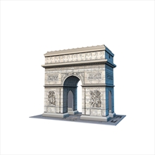 3D Triumphal Arch - 216 Pieces