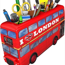 3D LONDON BUS - 200 PIECES