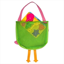 Flamingo Beach Bag With Sand Toys
