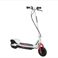 Electric Scooter 24V E200 - White & Red