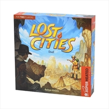 Lost Cities Duel