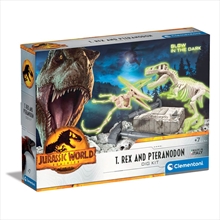 Dig Kit: T-Rex & Pteranodon