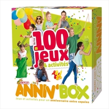 BIRTHDAY BOX OF 100 ACTIVITES