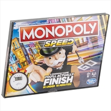 Monopoly Speed - English