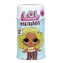 L.O.L Hairgoals Serie 2 - Doll with Real Hair - Assorted