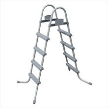 Flowclear Pool Ladder 1.22m - Silver