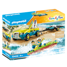 Family Fun - Beach Car With Canoe