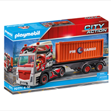 City Action - Truck With Cargo Container