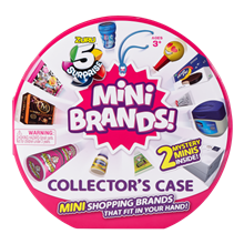 5 Surprise Mini Brands Collectors Case