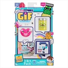 Oh! My Gif 3 Bit Pack - Mystery Pack