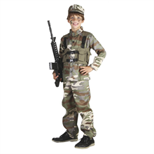 Army Costume - Assorted