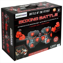 Boxing Battel Vests & Gloves - 2 Pack
