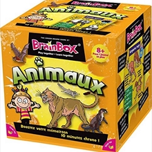 Brainbox Animals - French