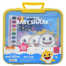 Baby Shark Art Activity Set