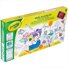 Coloring Multi-Activity Kit