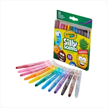 12 Scented Mini-Twistable Crayons