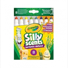 8 Silly Scents & Stinky Markers