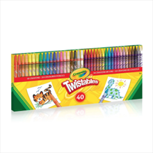 40 Twistable Pencils