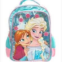 Frozen Backpack 3 Pockets 42 Cm