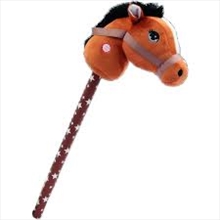 HORSE STICK HEAD WITH SOUND