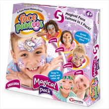 Face Paintoos Magical Pack