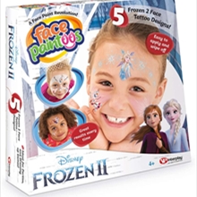 Face Paintoos Disney Frozen II