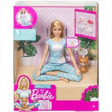 Barbie Breath With Me Meditation Doll