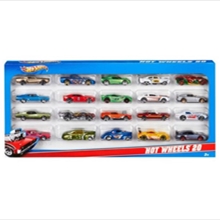 Hot Wheels 20 Cars Gift Pack - Assorted