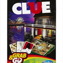 Clue Grab N Go - English