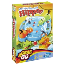 HUNGRY HUNGRY HIPPO GRAB & GO