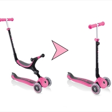 Go Up Foldable Plus Scooter - Pink