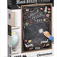 BLACKBOARD THINK OUTSIDE THE BOX - 1000 PIECES