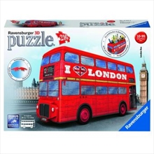 3D LONDON BUS - 200 PIECES