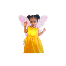 Fairy Dress - Yellow