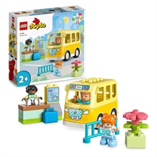 LEGO DUPLO The Bus Ride Toy Bus for Toddlers Set