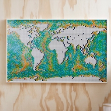 Art - World Map
