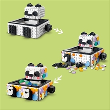 Dots - Cute Panda Tray