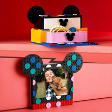 Dots - Mickey Mouse & Minnie Mouse Back-to-School Project Box
