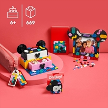 Dots - Mickey Mouse & Minnie Mouse Back-to-School Project Box