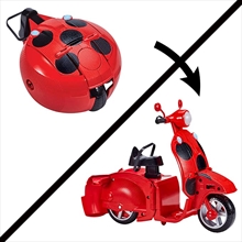 Switch N Go Scooter With Ladybug Doll