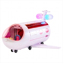 L.O.L Surprise OMG Plane 4 in 1 Playset