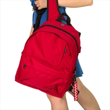 Backpack Must Monochrome 4 Cases, 42cm - Red