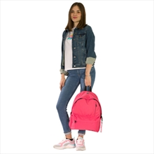 Backpack Must Monochrome 4 Cases, 42cm - Coral