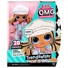 LOL Surprise OMG Core Doll Series 5, Trendsetter