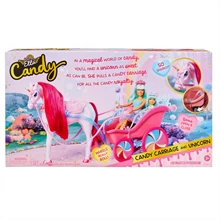 Dream Ella Candy Carriage and Unicorn