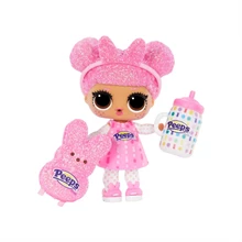 L.O.L. Surprise Loves Mini Sweets Peeps- Tough Chick with Collectible Doll, 7 Surprises, Spring Theme, Peeps Limited Edition Doll- Great gift for Girls age 4+