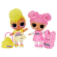 L.O.L. Surprise Loves Mini Sweets Peeps- Tough Chick with Collectible Doll, 7 Surprises, Spring Theme, Peeps Limited Edition Doll- Great gift for Girls age 4+