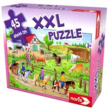 Puzzle Holidays at the pony farm